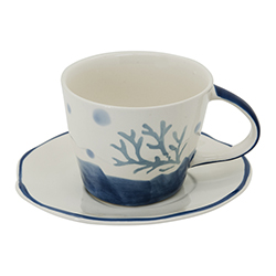 Taza de 8.5oz  con Plato Hint Thompsonville