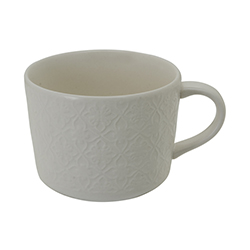 Taza de 11oz Brighton Blanco Mate Thompsonville