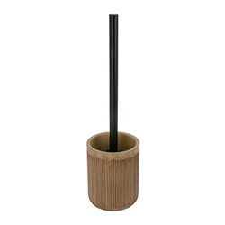 Porta Cepillo Mara Bambú para Baño Concept 