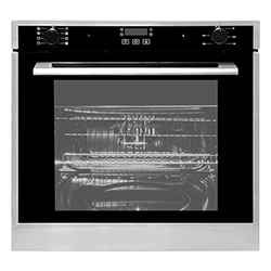 Horno Empotrable Eléctrico de 8 Funciones 90 Litros 59.5x59.5cm Mastermaid