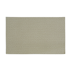 Individual PVC Tela Tejido  Beige 30x45cm
