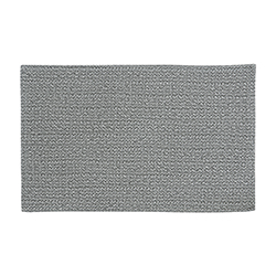 Individual PVC Tela Tejido  Gris 30x45cm