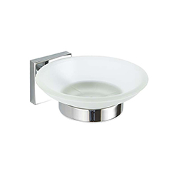 Jabonera Podium Cromo