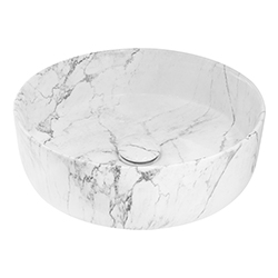 Lavamanos Stone Carrara Mármol Mate Vitta