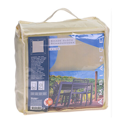 Toldo Cuadrado de Templar 3x3m Beige