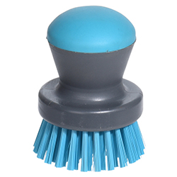 Cepillo para Sartenes Turquesa Gris Ultra Clean