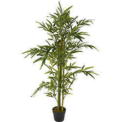 Maceta con Planta Artificial Bambú 130cm  