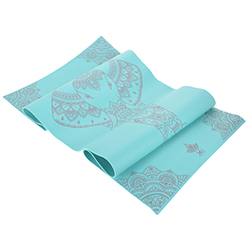 Mat de Yoga Antislip con Correa 172x61x0.4cm