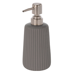 Dispensador de Jabón de Cerámica Venice Taupe