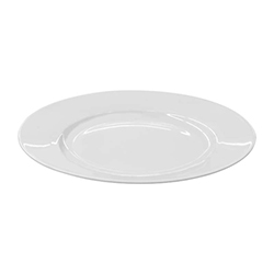 Plato Postre Dune Blanco 19cm Porcelana