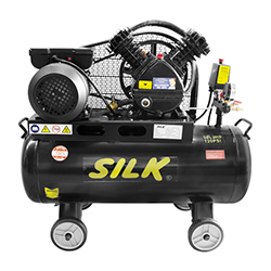 Compresor 2HP 50 Litros Silk