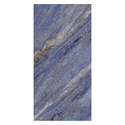 Piedra Sinterizada Blue Galaxy Pulido 160x320x12mm (5.12)