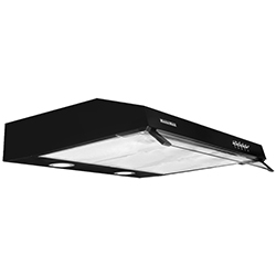Campana Extractora Negra 90cm Mastermaid