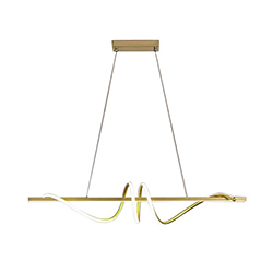 Lámpara de Techo Blys Oro Led Eurolight