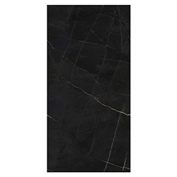 Piedra Sinterizada Galaxy Black Pulido 120x240cm 6mm de Grosor