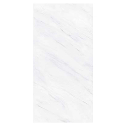 Piedra Sinterizada Ferrara Blanco Pulido 120x240cm 9mm de Grosor