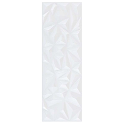 Cerámica Blanca Future Brillo 30x90cm Hecha en España