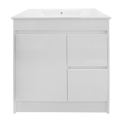 Mueble con Lavamanos Blanco 81x84x47cm