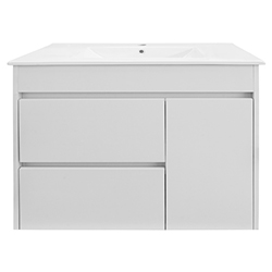 Mueble con Lavamanos Blanco 100x74x47cm