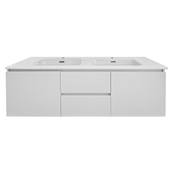 Mueble con Lavamanos Blanco 150x47cm