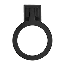 Colgante Hoop 63mm Negro Mate