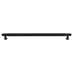 Tiradera Luck 320mm Negro Mate