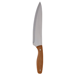 Cuchillo para Carne Mango de Madera 33cm