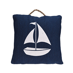 Cojín Beach Barco 45x45cm