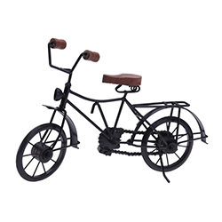 Adorno Bicicleta de Metal 36cm