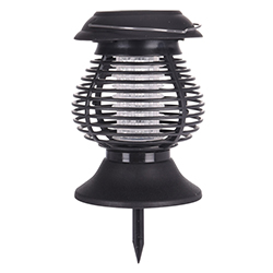 Lámpara Atrapa Insecto Solar con Estaca