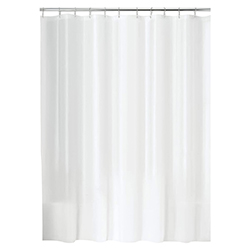 Cortina de Baño Liner Peva Blanco 183x213cm 