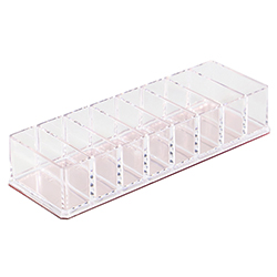 Organizador para Cosméticos 25.5x9x5cm Home Basics