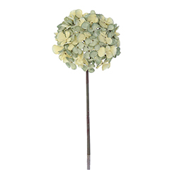 Flor Hortensia Verde 53cm
