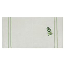 Toalla Viva Palm White 41x72cm Avanti