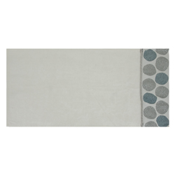 Toalla Dotted Circles White 41x76cm Avanti