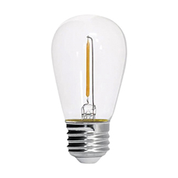 Foco Led E27 1W Luz Amarilla Eurolight