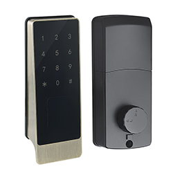 Cerradura Smart E23 Bronce Celular Clave Llave Davenport