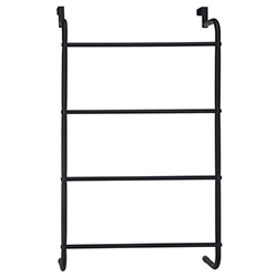 Toallero para Puerta 44x73cm Negro