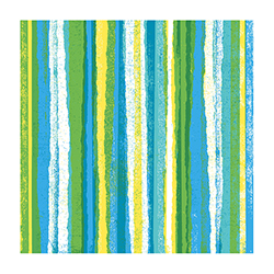 Servilleta Summer Stripes 33x33cm 20 Unidades