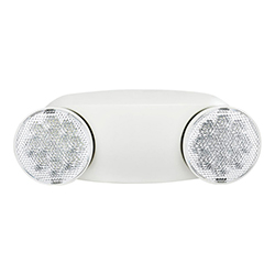 Lámpara de Emergencia de 2x12 Led 85/265V 3 Horas