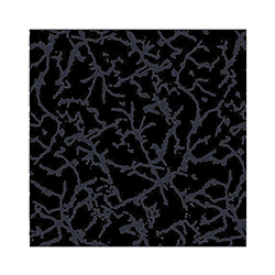 Cerámica Lucienne Negro Brillo 45x45cm