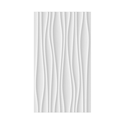 Cerámica Qatar Blanco Brillo 30.5x60.5cm