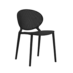 Silla Grater Negra