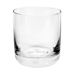 Vaso Pori Bajo de Vidrio 10oz