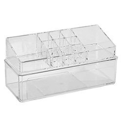 Organizador para Cosméticos 2 Piezas Home Basic