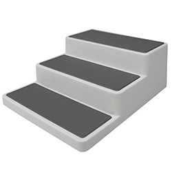 Organizador 3 Pisos Blanco para Cocina Home Basics