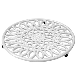 Aislante de Calor Metal Blanco Home Basic