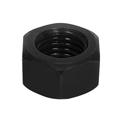 Tuerca Hexagonal 3/8 G2 Acero Negro UNC 5kg 