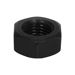 Tuerca Hexagonal 10X1.25MM G8.8 Negro UNF 5kg 