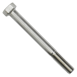 Perno Hexagonal 3/8X4 Acero Inoxidable Rosca UNC 304 18/8